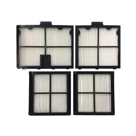 MAYTRONICS Ultra Fine Filter Kit with 4 Panels for Dolphin Robotic Pool Cleaner 9991466-R4